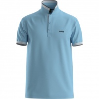 Boss Heren Polo Blauw 50469055/455 Paddy