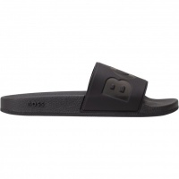 Boss Heren Slipper Zwart 50536835/001 Aryeh