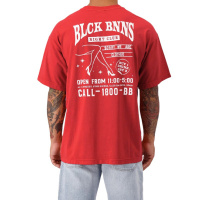 Black Bananas Heren T-shirt Rood 1.124.3.07/2 LIGHT