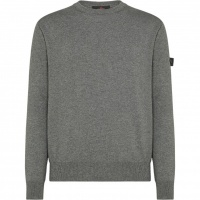 Peuterey Heren Trui Grijs PEU5611/743MG Exmoor 07