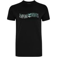 Armani Ea7 Heren T-Shirt Zwart EM000574-AF20451/FC102