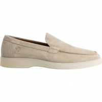 Tria D'Oro Heren Loafer Bruin