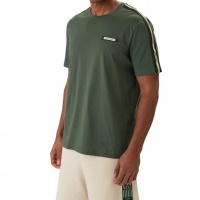 Armani Ea7 Heren T-Shirt Groen 7M001476-AF10375/U7260