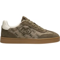 Guess Dames Sneaker Groen FLTJACLEA12/BEI Miram