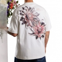 Aeden Heren T-shirt Wit A22243131/101 Chromer