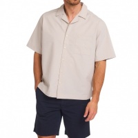 Boss Heren Overhemd Bruin 50559315/070 Lapisy M