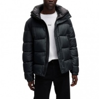 Boss Heren Jas Zwart 50528573/001 Omaris