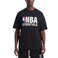 Fear Of God T-shirt Zwart NBA