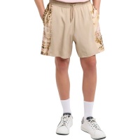 Carlo Colucci Heren Korte Broek Bruin C3610/571