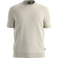 Boss Heren T-shirt Wit 50543161/131 H-Ianni