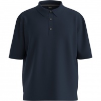 Boss Heren Polo Blauw 50537661/404 C-Jervasoni 10270158 01