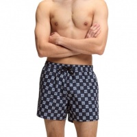 Boss Heren Korte Broek Blauw 50556792/411 Aaron Swim