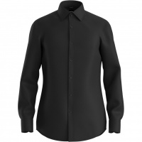 Boss Heren Overhemd Zwart 50503356/001 P-HANK-kent-C-