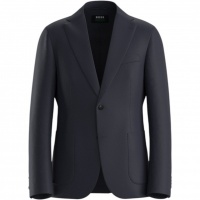 Boss Heren Jas Blauw 50556844/404 C Hanry Am