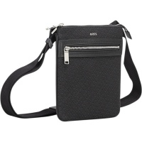 Boss Heren Tas Zwart 50563717/002 Daxter Mp Envelope