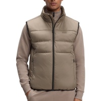 Boss Heren Bodywarmer Groen 50565207/334 Urbanex Puffer V