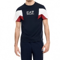 Armani Ea7 Heren T-Shirt Blauw 7M001603-AF12503/UB102