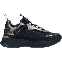 Kurt Geiger Dames Sneaker Blauw 2638185609 Kensington