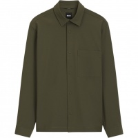Boss Heren Overhemd Groen 50567128/347 P-LEO