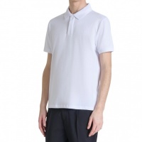 Antony Morato Heren Polo Wit MMKS02484-FA100258/1000