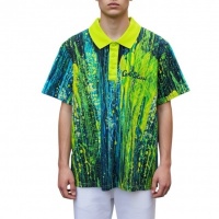 Carlo Colucci Heren Polo Geel C4119/181