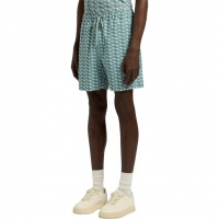 Moose Knuckles Heren Korte Broek Blauw M15MR756H/1703 Hide And Swim Short