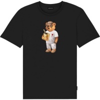 Baron Filou Heren T-shirt Zwart CXXIII
