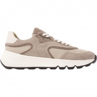 Nubikk Heren Sneakers Bruin 21091600/2219 Luca Noa