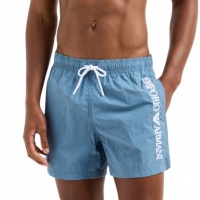Emporio Armani Heren Korte Broek Blauw EM000583-AF12330/U9299