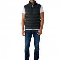 Peuterey Heren Bodywarmer Zwart PEU5419/NER Moise 02