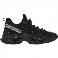 Steve Madden Dames Sneakers Zwart SM11005785/001 Mandalay-E