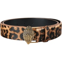 Kurt Geiger Dames Riem Bruin 0120539109 Kensington