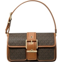 Michael Kors Dames Tas Bruin 30S5GBAL2V/252 Colby Shoulder