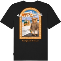 Baron Filou Heren T-shirt Zwart CXVIII