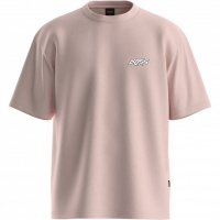 Boss Heren T-Shirt Roze 50561873/690 Te Surfwash