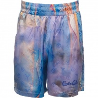 Carlo Colucci Heren Korte Broek Blauw C3461/181