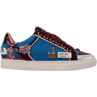 Kurt Geiger Dames Sneakers Blauw 6148780609 Southbank