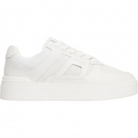 Mallet London Heren Sneaker Wit Fenchurch