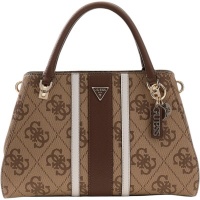 Guess Dames Tas Bruin HWSS96-72070/LGW Noelle Ii Luxury Satchel