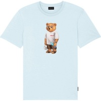 Baron Filou Heren T-shirt Blauw CXXI