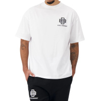 Black Bananas Heren T-shirt Wit 1.124.3.12/FFFFF CITY