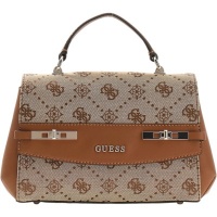 Guess Dames Tas Bruin HWJP99-02200/LTL Melinda