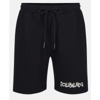 Iceberg Heren Korte Broek Zwart D022-6302/9000