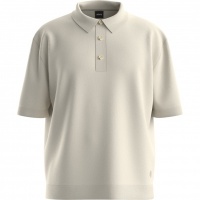 Boss Heren Polo Wit 50537661/131 C-Jervasoni 10270158 01