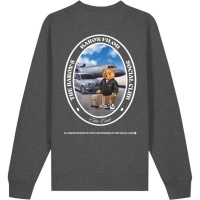 Baron Filou Heren Trui Grijs CLI/STNGRE Backprint