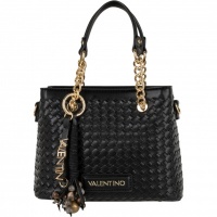 Valentino Dames Tas Zwart VBS9UC06/001 Gea Shopping Bag