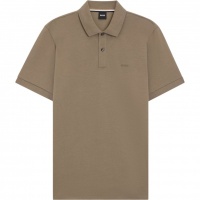 Boss Heren Polo Bruin 50468362/245 Pallas