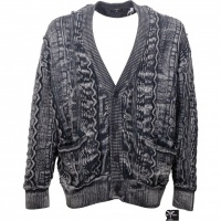 Carlo Colucci Heren Vest Zwart C11018/20