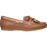 Michael Kors Dames Mocassin Bruin 40S6FAFR1Y/452 Fallon Moc