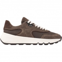 Nubikk Heren Sneakers Bruin 21091600/18S Luca Noa